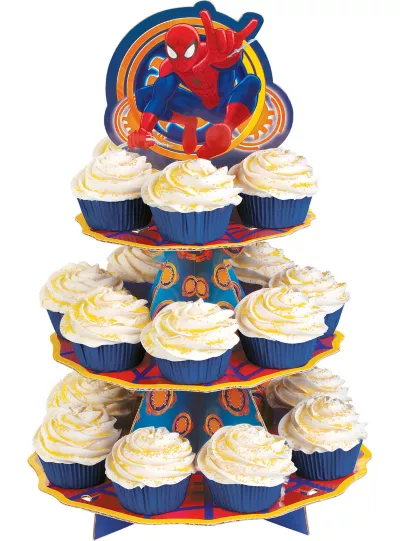  PartyCity Wilton Ultimate Spider-Man Cupcake Stand