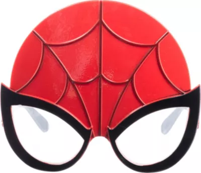 PartyCity Child Spider-Man Glasses