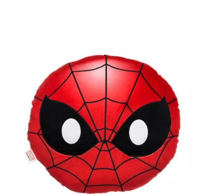 PartyCity Spider-Man Smiley Pillow Plush