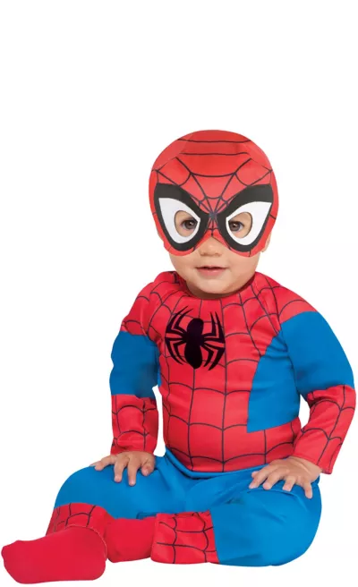 PartyCity Baby Spider-Man Costume