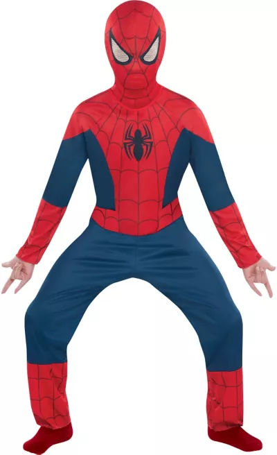 PartyCity Boys Classic Spider-Man Costume