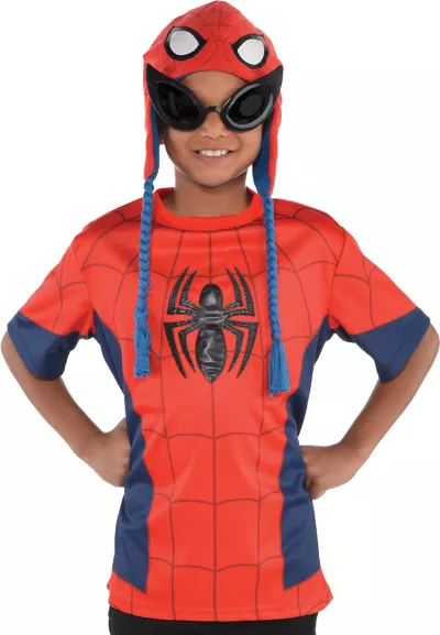 PartyCity Child Spider-Man T-Shirt