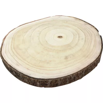  PartyCity Wood Slice Centerpiece