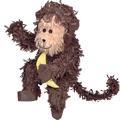  PartyCity Monkey Pinata