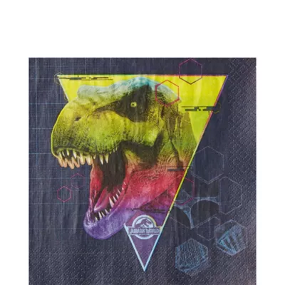 PartyCity Jurassic World Lunch Napkins 16ct