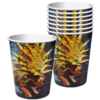  PartyCity Jurassic World Cups 8ct