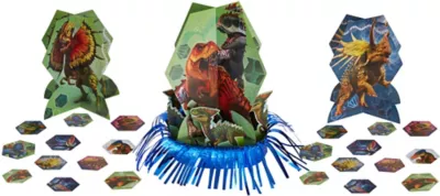 PartyCity Jurassic World Table Decorating Kit 23pc