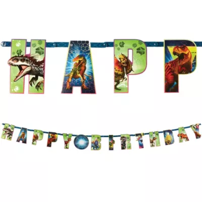 PartyCity Jurassic World Birthday Banner Kit
