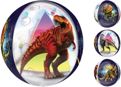 PartyCity Jurassic World Balloon - See Thru Orbz