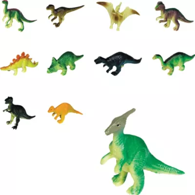 PartyCity Toy Prehistoric Dinosaurs 36ct