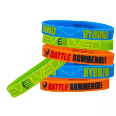 PartyCity Jurassic World Wristbands 6ct