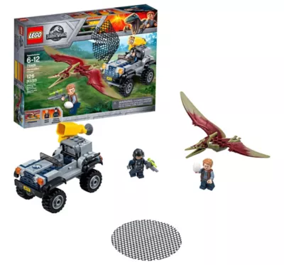 PartyCity Lego Jurassic World Pteranodon Chase 126pc - 75926