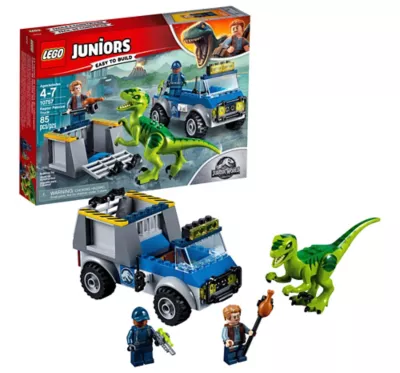 PartyCity Lego Juniors Raptor Rescue Truck 85pc - 10757