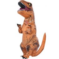 PartyCity Child Inflatable T-Rex Dinosaur Costume - Jurassic World