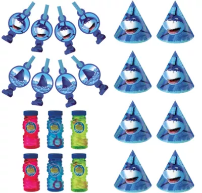 PartyCity Shark Accessories Kit