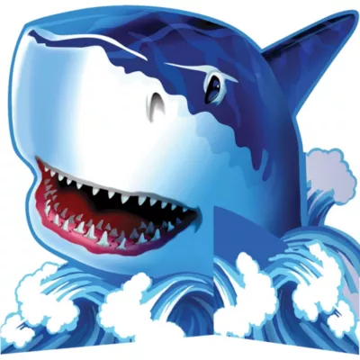  PartyCity Shark Centerpiece