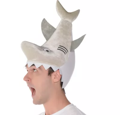 PartyCity Biting Shark Hat