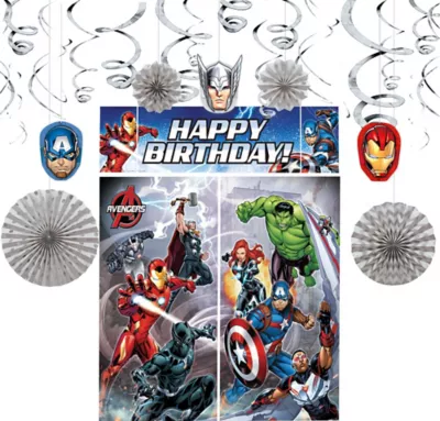 PartyCity Avengers Decorating Kit