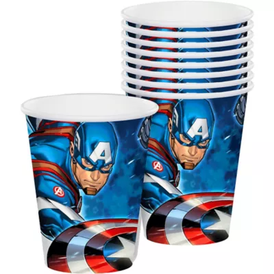 PartyCity Avengers Cups 8ct