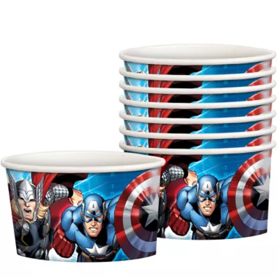PartyCity Avengers Treat Cups 8ct
