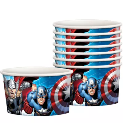  PartyCity Avengers Treat Cups 8ct