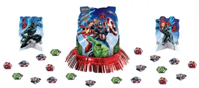 PartyCity Avengers Table Decorating Kit 23pc