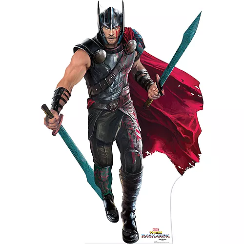 PartyCity Thor Life-Size Cardboard Cutout - Thor: Ragnarok