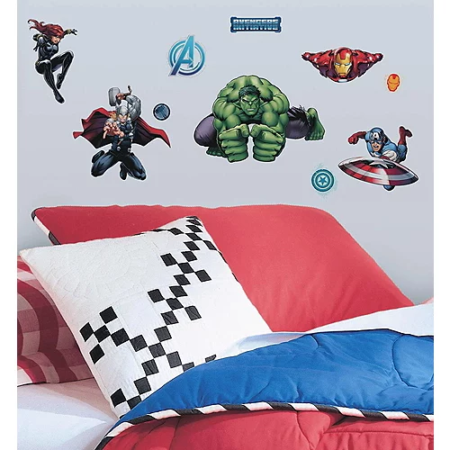 PartyCity Avengers Wall Decals 28ct