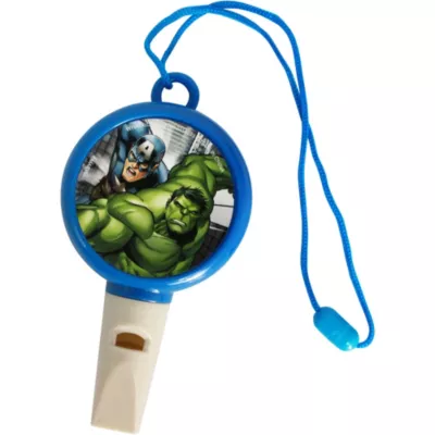 PartyCity Avengers Whistle