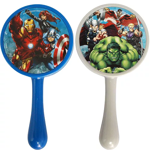 PartyCity Avengers Maracas 2ct