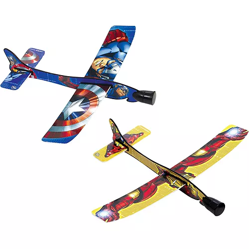 PartyCity Avengers Gliders 2ct