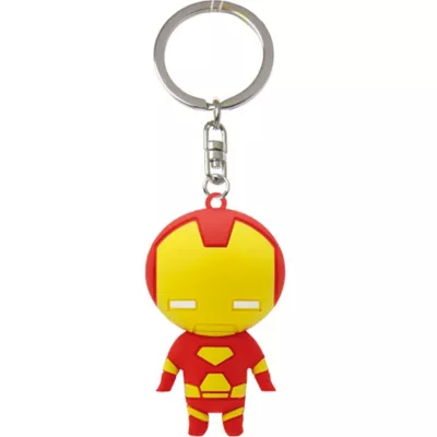  PartyCity Iron Man Keychain