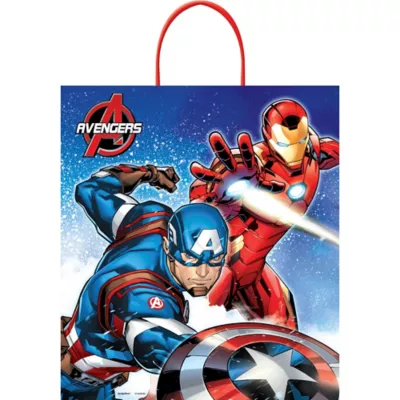 PartyCity Avengers Trick or Treat Bag