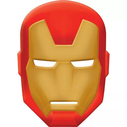 PartyCity Iron Man Avengers Mask