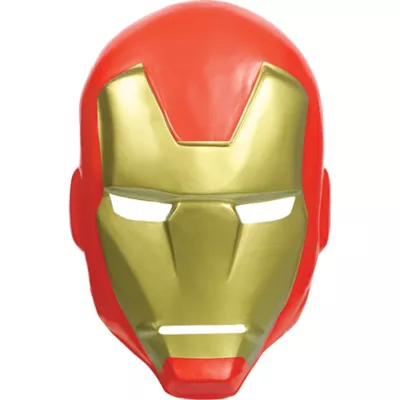 PartyCity Iron Man Mask
