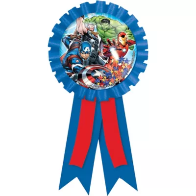 PartyCity Avengers Award Ribbon