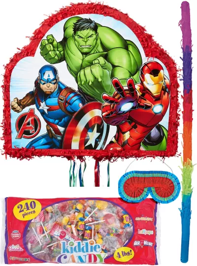 PartyCity Avengers Pinata Kit