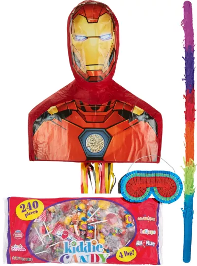 PartyCity Iron Man Pinata Kit