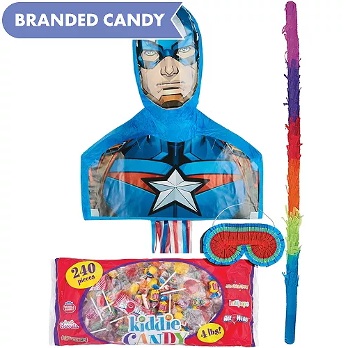 PartyCity Captain America Pinata Kit