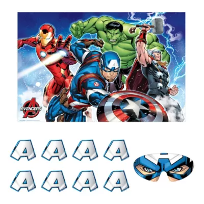  PartyCity Avengers Party Game