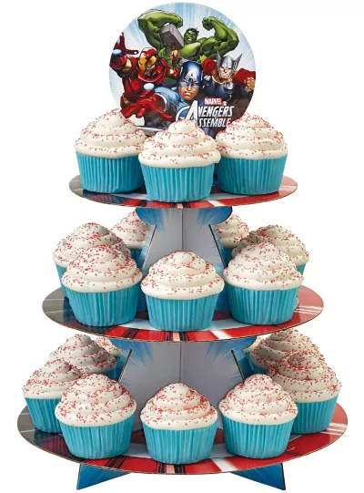  PartyCity Wilton Avengers Cupcake Stand