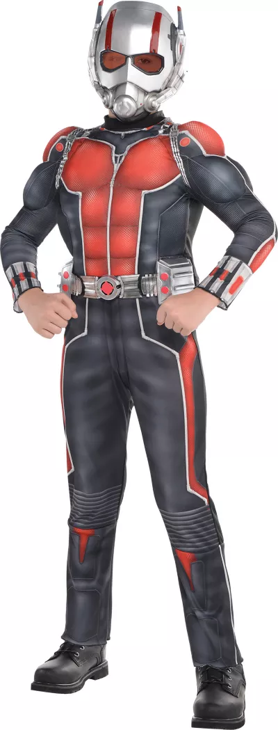 PartyCity Boys Ant-Man Muscle Costume