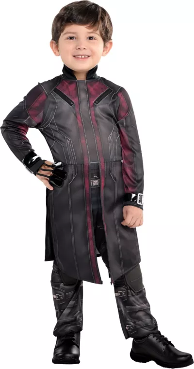 PartyCity Boys Hawkeye Costume - Avengers: Age of Ultron