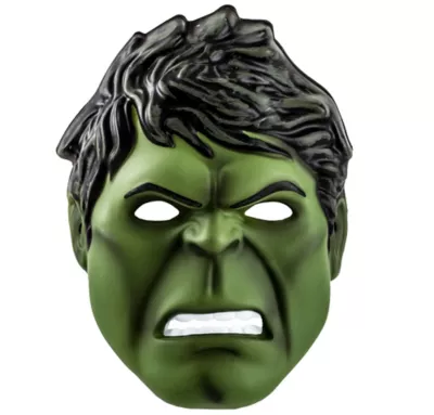 PartyCity Child Plastic Hulk Mask