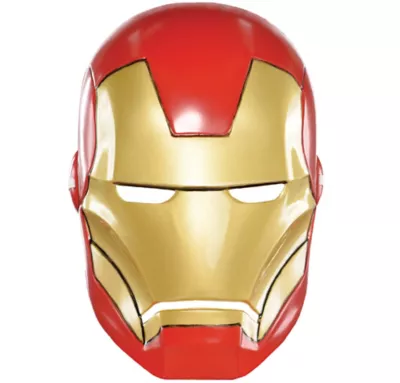  PartyCity Child Plastic Iron Man Mask