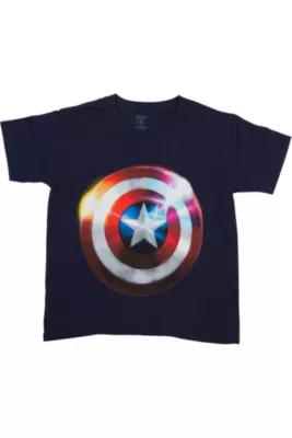 PartyCity Captain America Shield T-Shirt