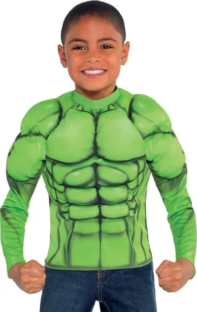  PartyCity Child Hulk Muscle Shirt