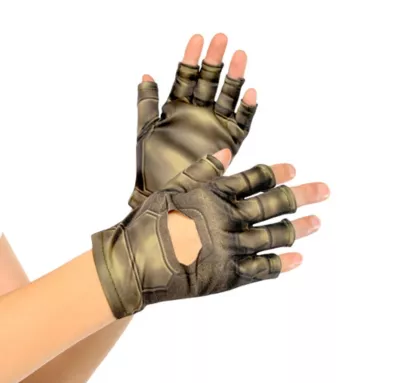 PartyCity Child Captain America Gloves - The Winter Soldier