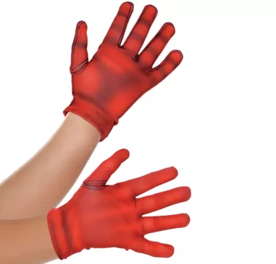 PartyCity Child Captain America Gloves