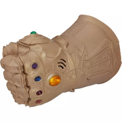 PartyCity Child Light-Up Thanos Infinity Gauntlet with Sound Effects - Avengers: Infinity War